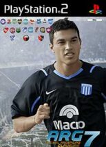 PES 6 Liga Argentina Clausura 2007 PS2