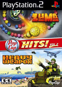PopCap Hits! Vol. 2 PS2