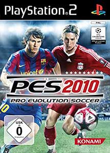 Descargar Pro Evolution Soccer 2010 PS2 Castellano