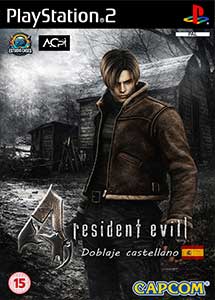 Resident Evil 4 (Doblaje castellano) PS2