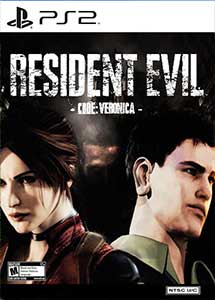 Resident Evil Code Veronica X Remastered PS2
