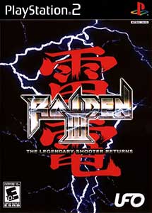 Raiden III PS2