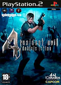Resident Evil 4 Doblaje Latino PS2