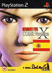 Resident Evil Code Veronica X (doblado al castellano) Ps2 Iso
