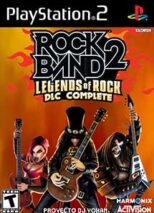 Rock Band 2 Legends of Rock DLC Complete PS2
