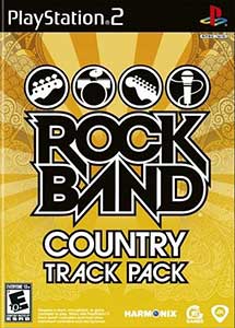 Rock Band Country Track Pack PS2