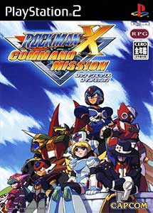 Rockman X Command Mission PS2