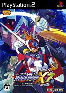 Descargar Rockman X7 PS2