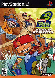 Rocket Power Beach Bandits PS2