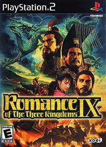 Romance of the Three Kingdoms IX PS2