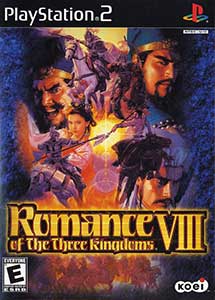 Romance of the Three Kingdoms VIII PS2