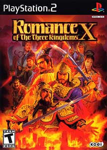 Romance of the Three Kingdoms X PS2