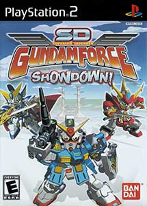 Descargar SD Gundam Force Showdown PS2