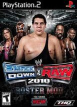WWE SmackDown vs. Raw 2010 Roster Mod PS2