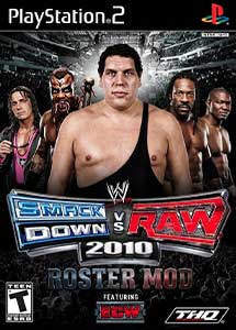 WWE SmackDown vs. Raw 2010 Roster Mod PS2