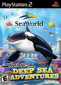 Sea World Shamu's Deep Sea Adventures PS2