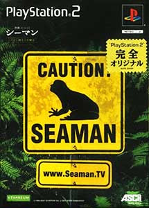 Seaman Kindan no Pet Gaze Hakase no Jikkentou PS2