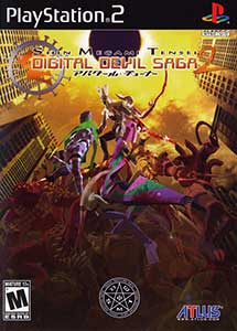 Shin Megami Tensei Digital Devil Saga 2 PS2