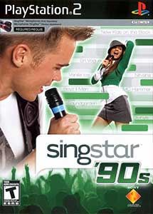 SingStar '90s PS2