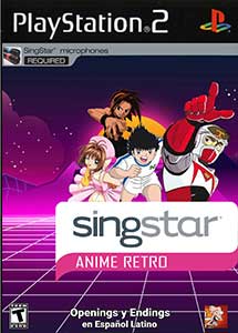 SingStar Anime Retro PS2