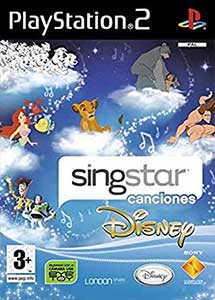 SingStar Canciones Disney PS2