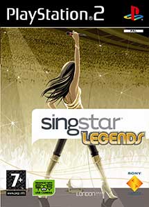 Descargar SingStar Legends España PS2