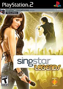 Descargar SingStar Legends USA PS2