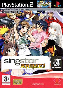 Singstar Anime PS2
