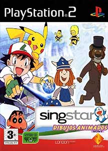 Singstar Dibujos Animados PS2