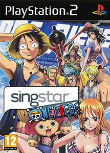 Singstar OnePiece PS2