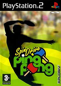 SpinDrive Ping Pong Ps2