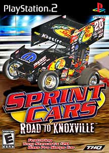 Sprint Cars Road to Knoxville PS2