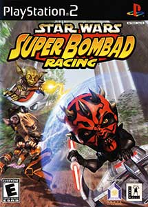 Star Wars Super Bombad Racing PS2