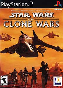 Star Wars The Clone Wars PS2
