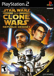 Star Wars The Clone Wars Republic Heroes PS2
