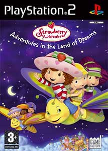 Strawberry Shortcake The Sweet Dreams Game PS2 ISO Esp