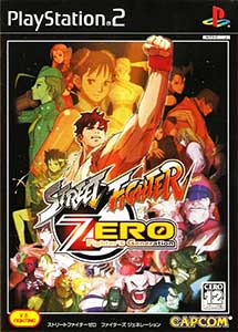 Street Fighter Zero Fighter's Generation PS2