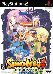 Summon Night 4 PS2