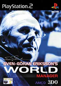 Sven-Goran Erikssons World Cup Manager 2002 PS2