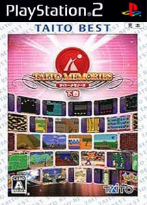 Taito Memories Gekan Taito Best PS2