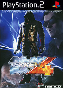 Tekken 4 (Japan) PS2