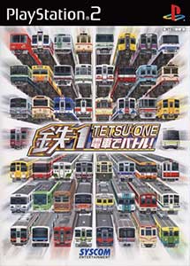 Descargar Tetsu 1 Densha de Battle! PS2