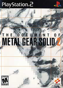 The Document of Metal Gear Solid 2 PS2