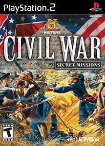 Descargar The History Channel Civil War Secret Missions PS2