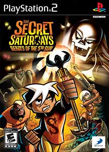 The Secret Saturdays Beasts of the 5th Sun PS2