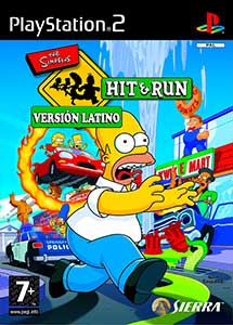 The Simpsons Hit & Run Versión Latino PS2