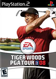 Tiger Woods PGA Tour 08 PS2