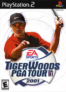 Tiger Woods PGA Tour 2001 PS2