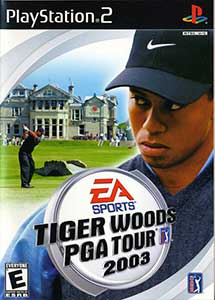 Tiger Woods PGA Tour 2003 PS2