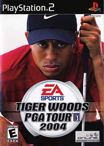 Tiger Woods PGA Tour 2004 PS2